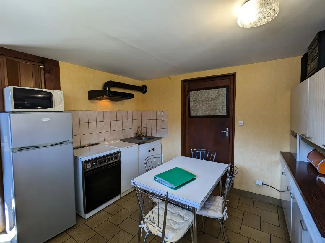 Maison de Vacances La Bresse 8