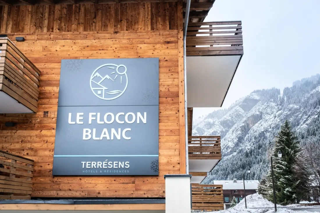 Résidence Terresens Le Flocon Blanc