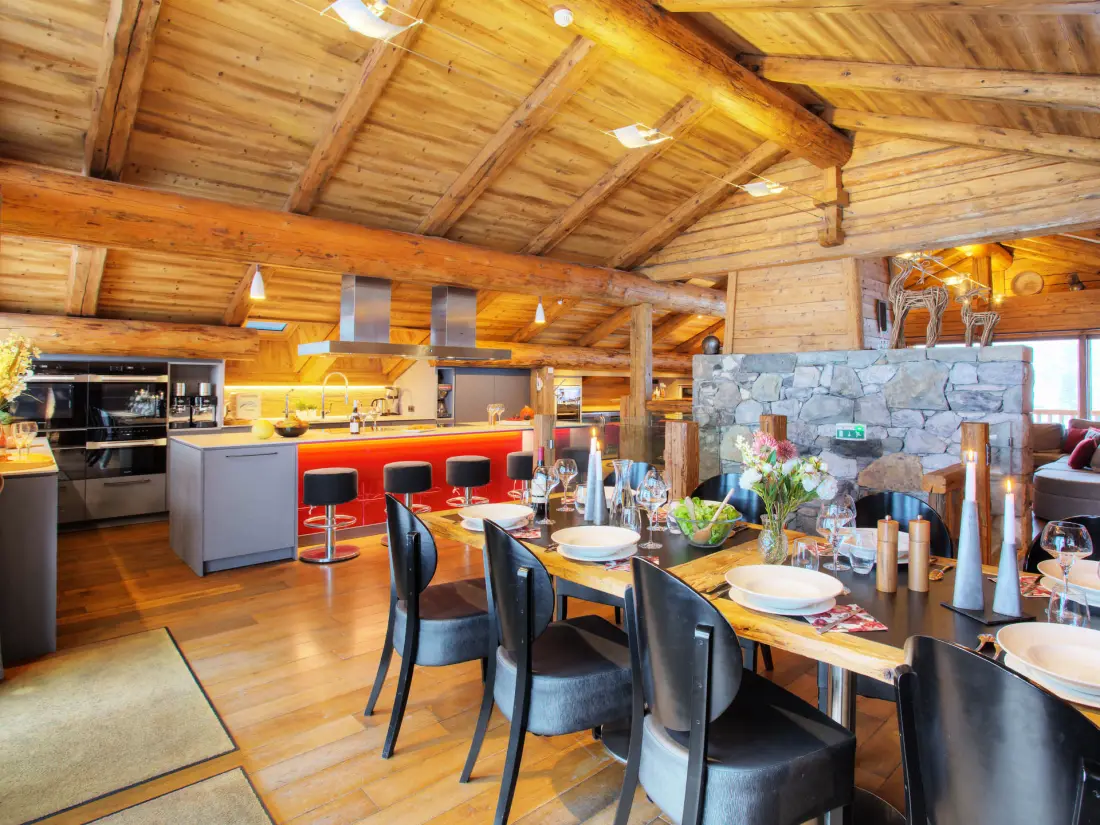 Résidence Authentic Lodge Spa