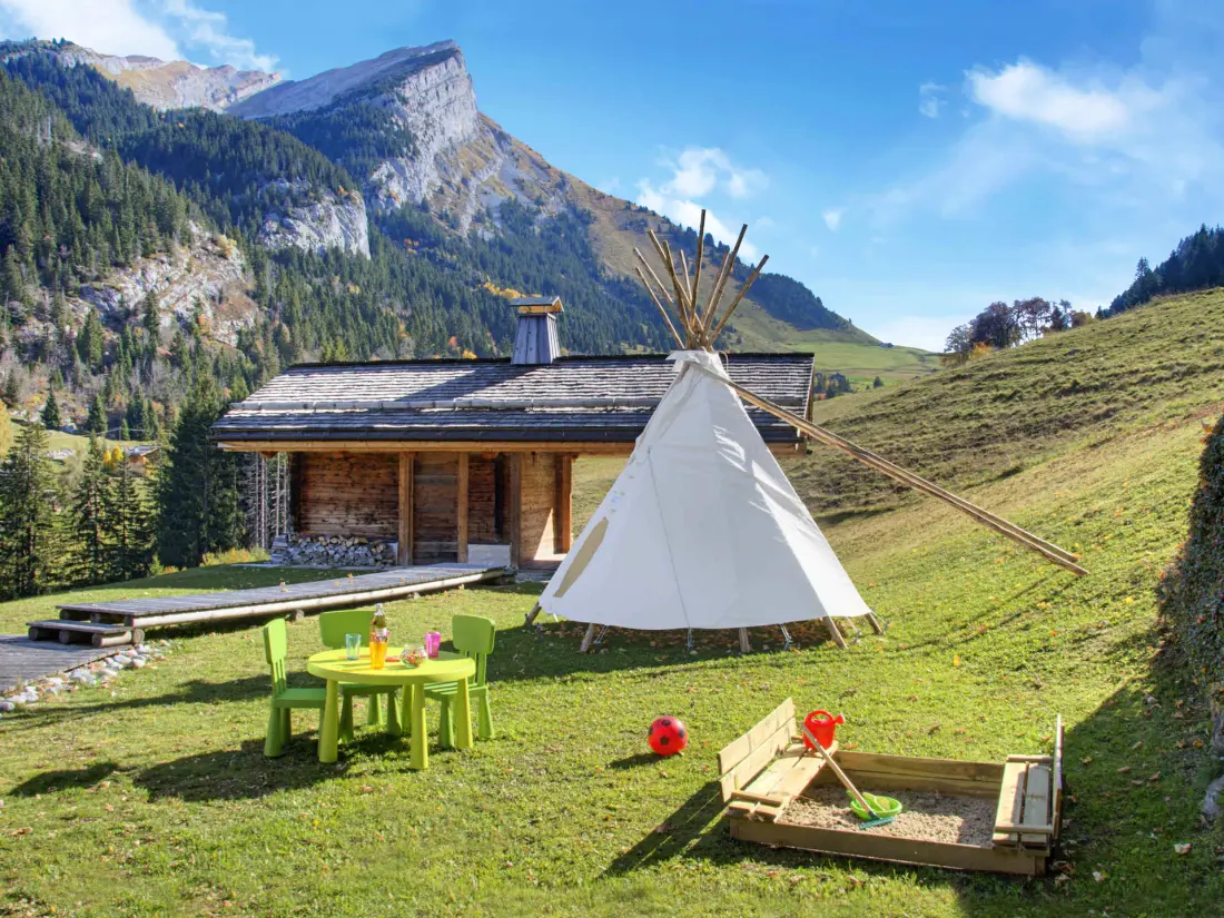 Résidence Authentic Lodge Spa