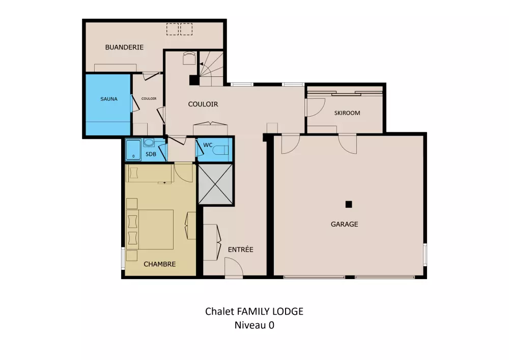 Résidence Family Lodge