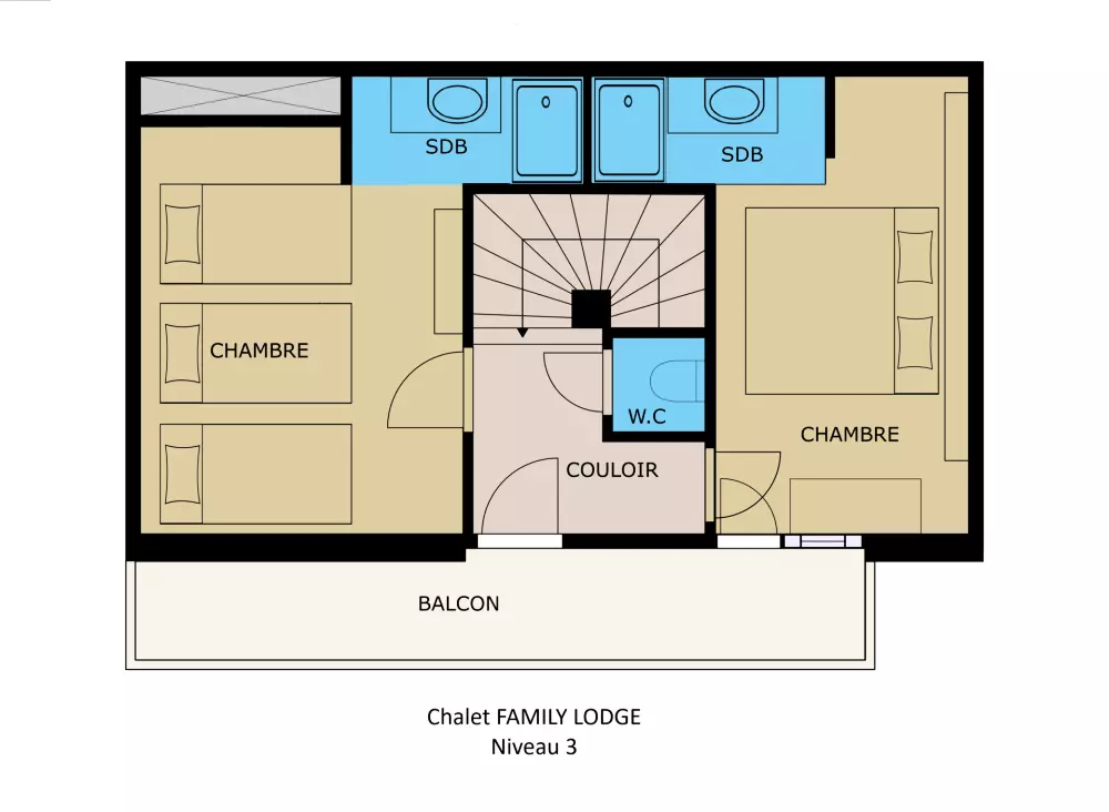 Résidence Family Lodge