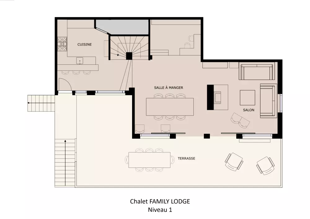 Résidence Family Lodge