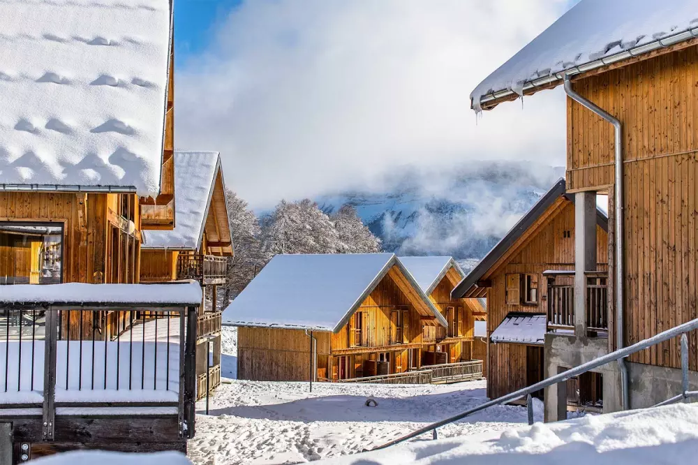 Résidence Les Chalets du Berger 3 étoiles★★★