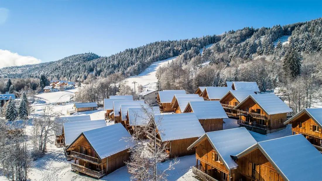Résidence Madame Vacances Les Chalets du Berger 3 étoiles★★★