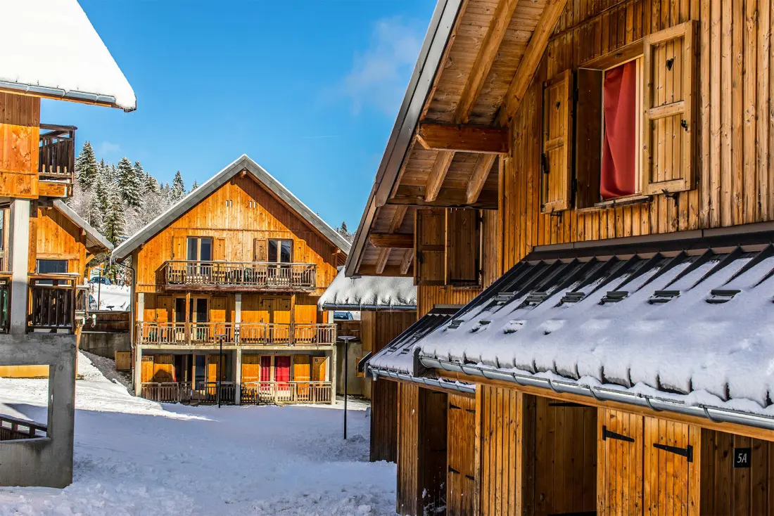 Résidence Les Chalets du Berger Premium 3 étoiles★★★
