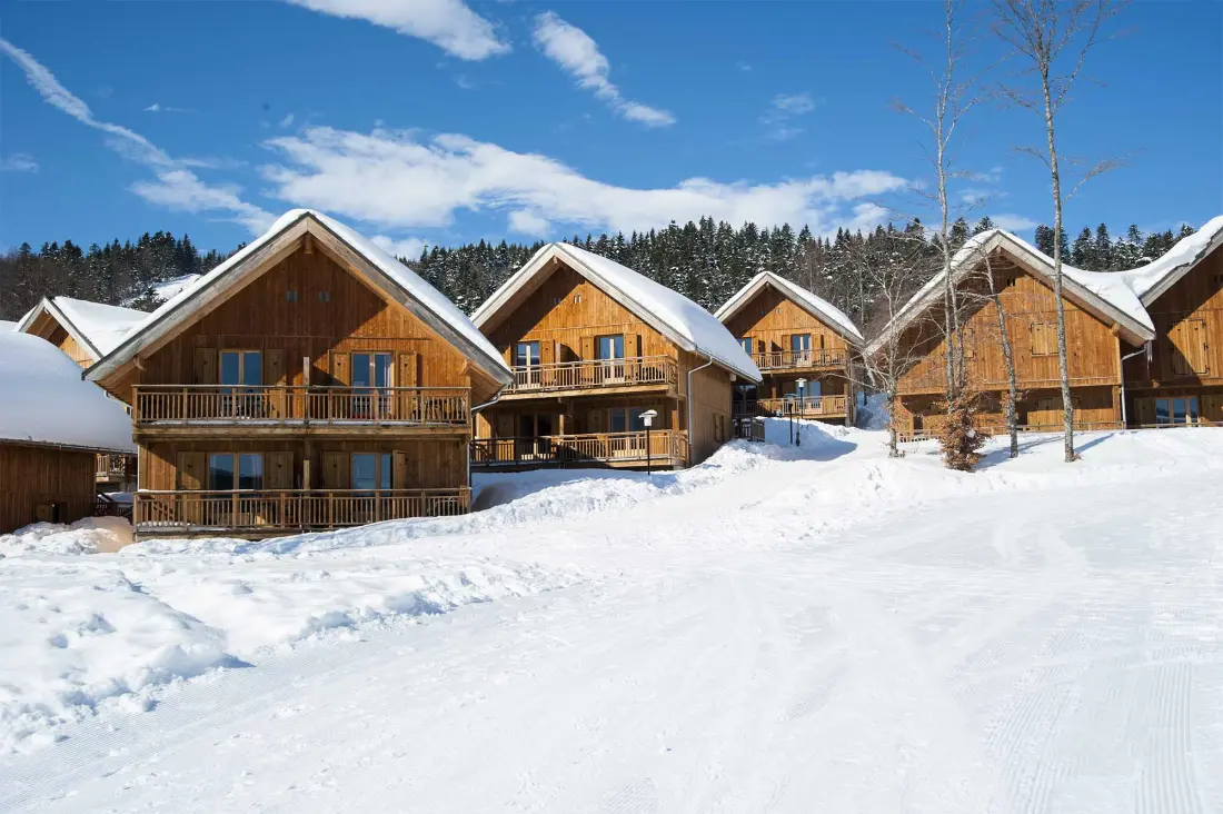 Résidence Les Chalets du Berger 3 étoiles★★★