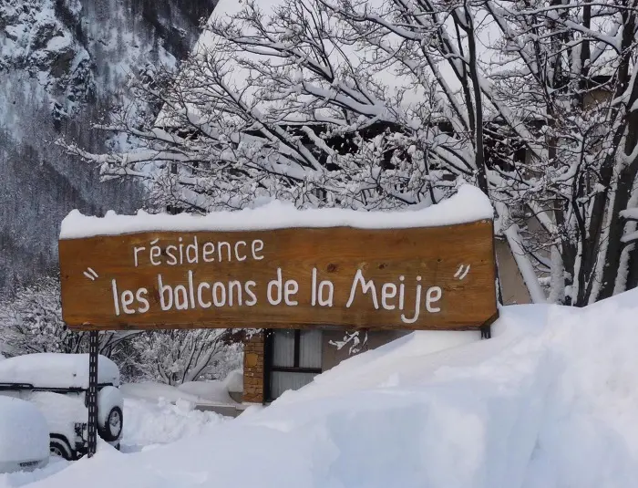 Résidence Les Balcons de la Meije