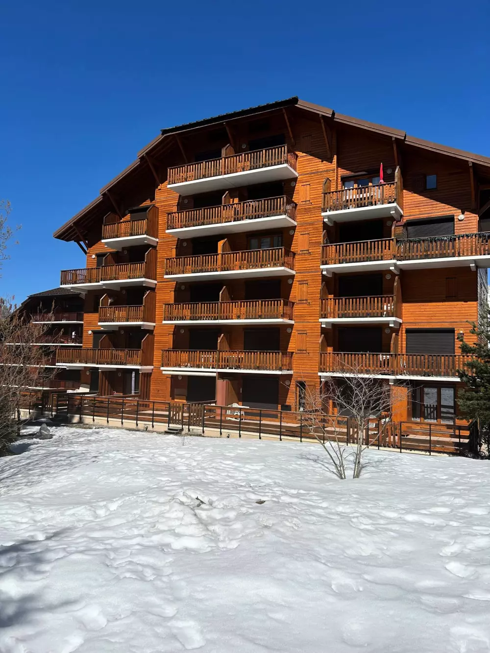 Résidence Les Rochers Blancs