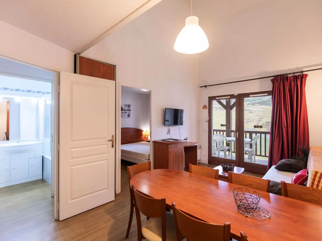 Location de Vacances La Mongie 507
