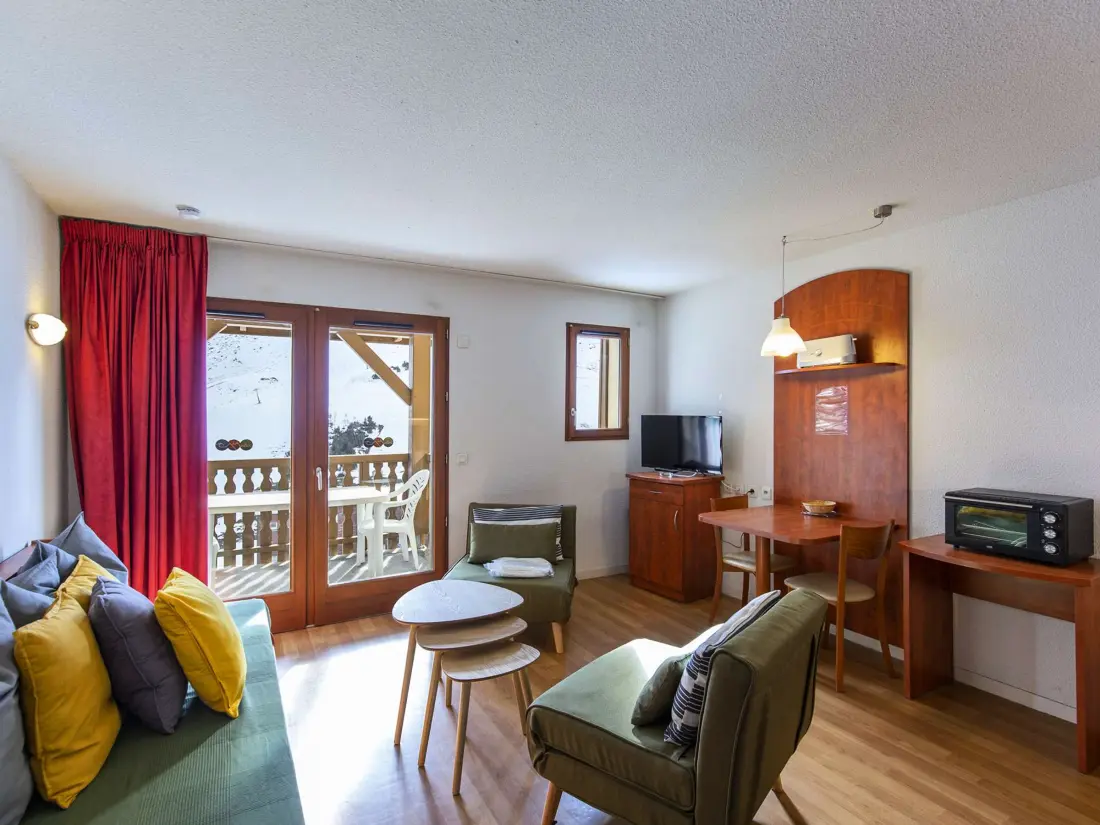 Location de Vacances La Mongie 556