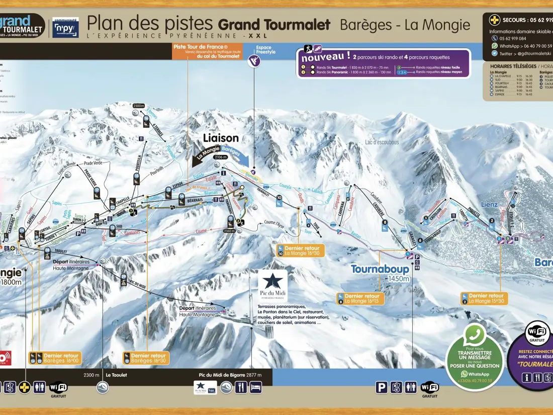 Location de Vacances La Mongie 644