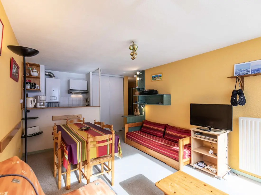 Location de Vacances La Mongie 650