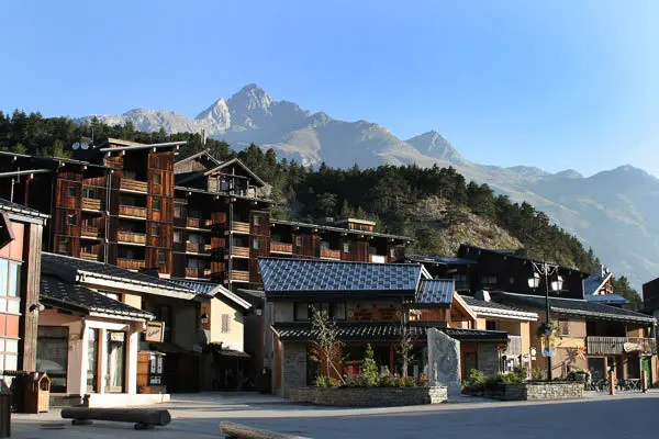Résidence Les Portes De La Vanoise