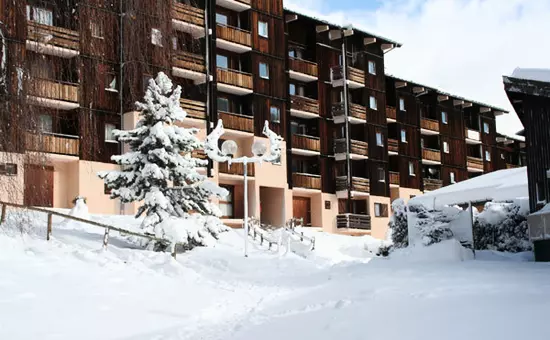 Résidence Les Portes De La Vanoise