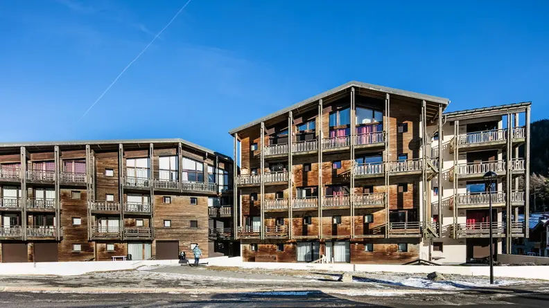 Résidence Vacancéole Les Chalets et Balcons de la Vanoise