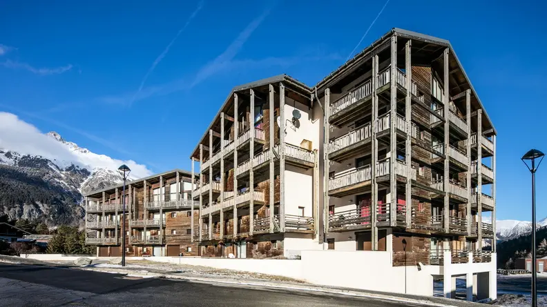 Résidence Vacancéole Les Chalets et Balcons de la Vanoise