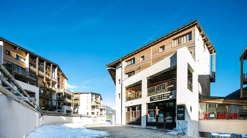 Résidence Vacancéole Les Chalets et Balcons de la Vanoise
