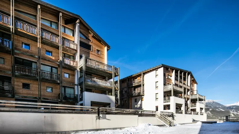 Résidence Vacancéole Les Chalets et Balcons de la Vanoise