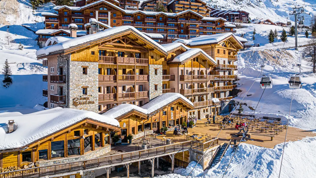 Hôtel & Résidence Carlina 4 étoiles★★★★