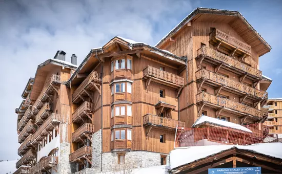 Hotel Les Balcons - Village ***