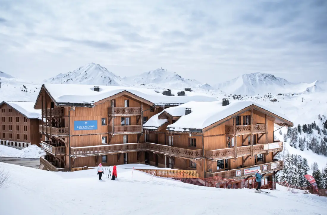 Résidence les Balcons de Belle Plagne 4 étoiles★★★★
