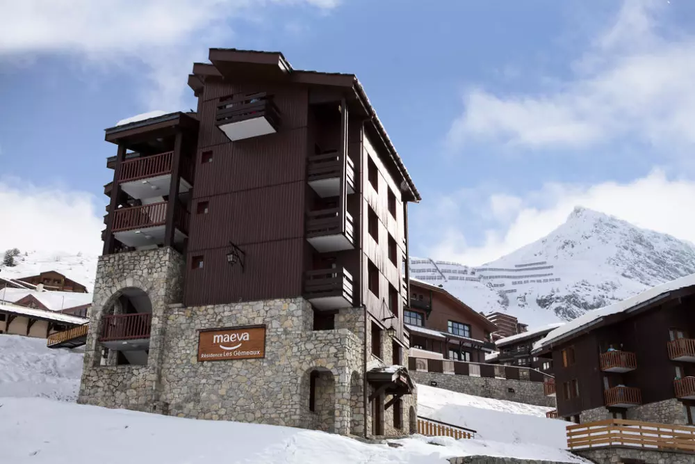 Résidence Pierre & Vacances Les Gémeaux 3 étoiles★★★