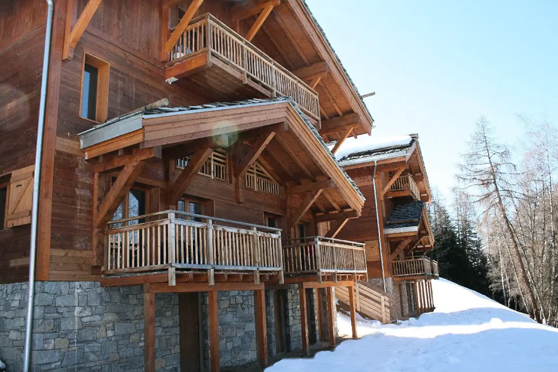 Résidence Goélia Les Chalets de Wengen 3 étoiles★★★