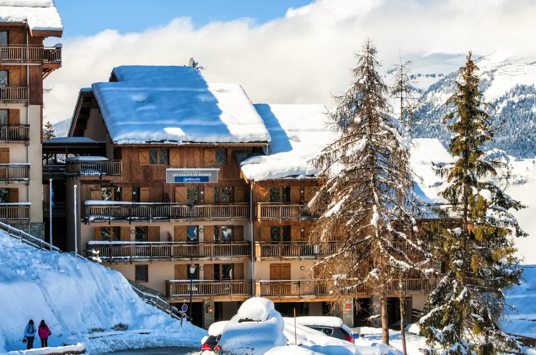 Résidence Goélia Les Chalets de Wengen 3 étoiles★★★