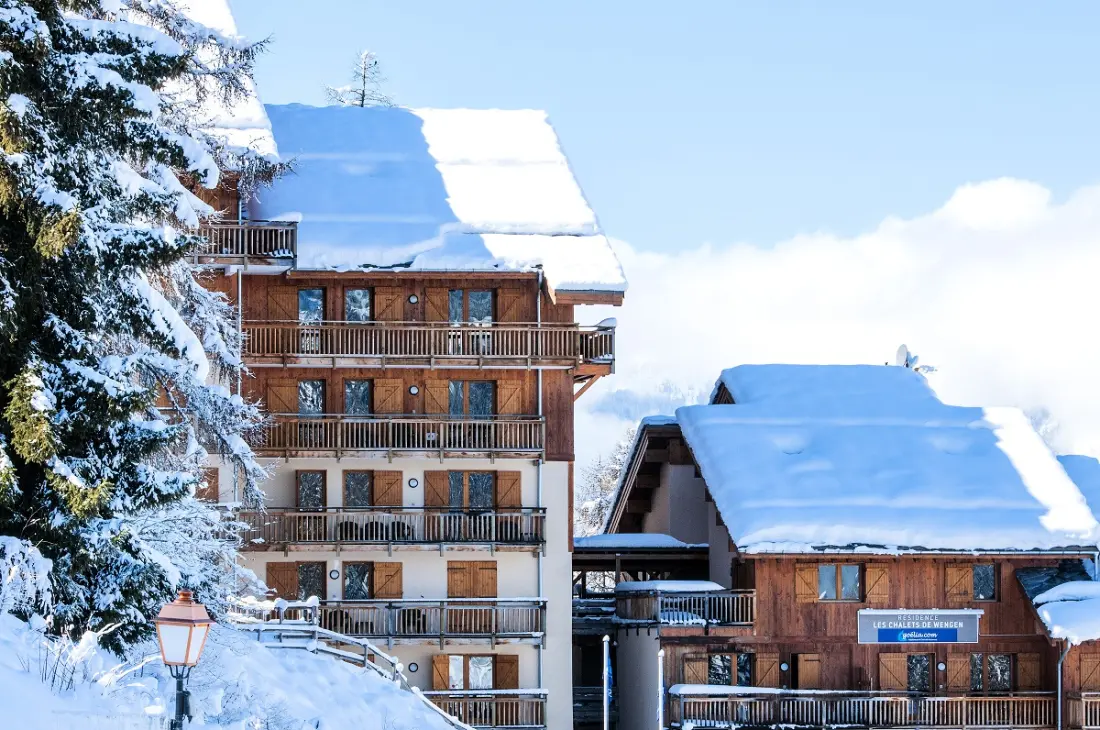 Résidence Goélia Les Chalets de Wengen 3 étoiles★★★