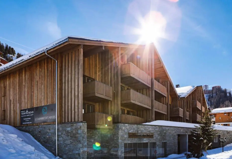 Résidence Terresens Le Diamant des Neiges