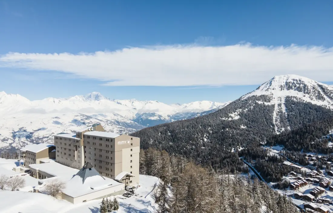 Village Club MMV Plagne 20004 étoiles★★★★ - Pension complète