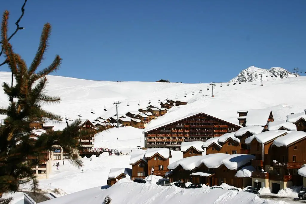 Les Chalets du Praz