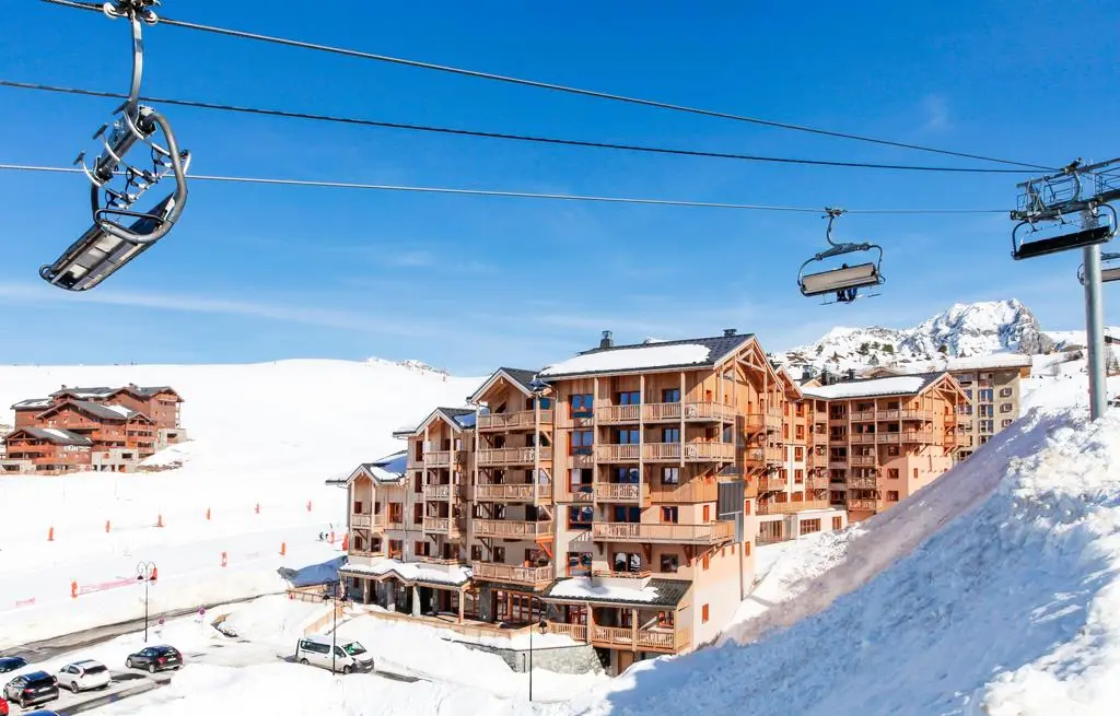 Résidence Prestige Odalys Front de Neige