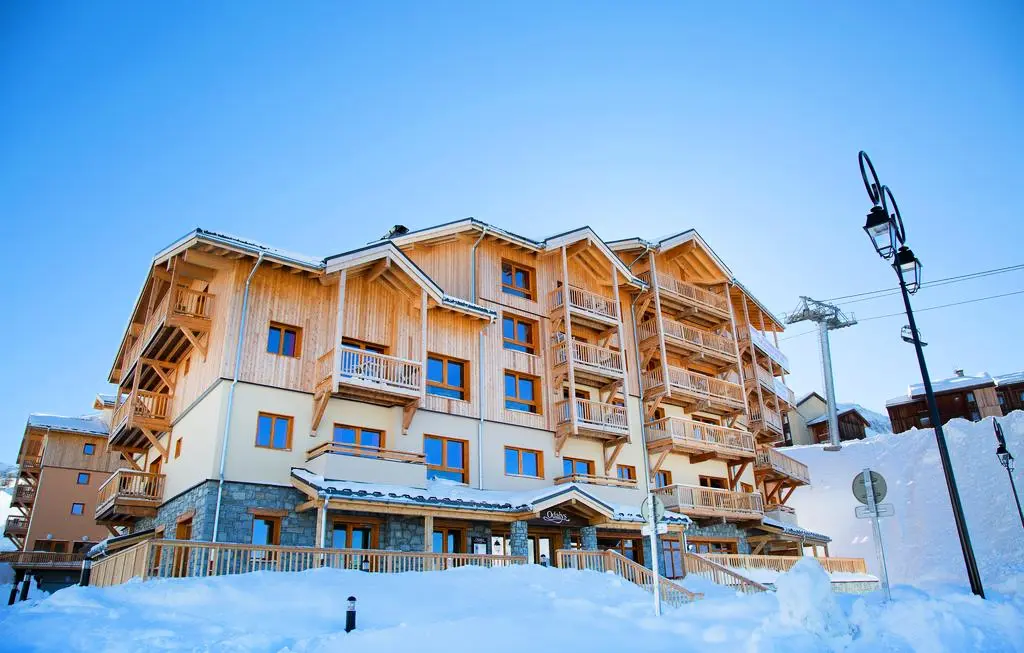Résidence Prestige Odalys Front de Neige