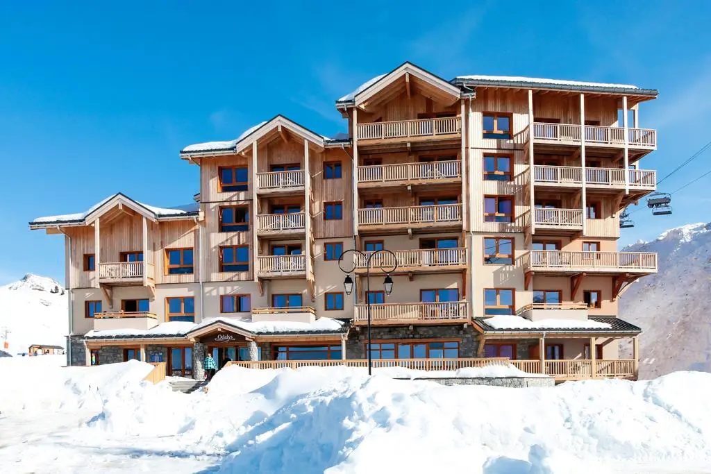 Résidence Prestige Odalys Front de Neige