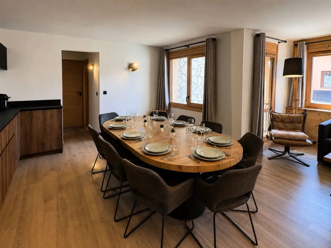 Location de Vacances Belle Plagne 158