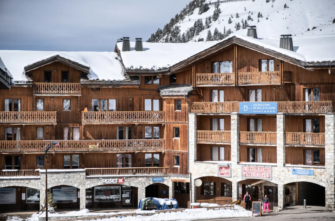 Résidence les Balcons de Belle Plagne 4 étoiles★★★★