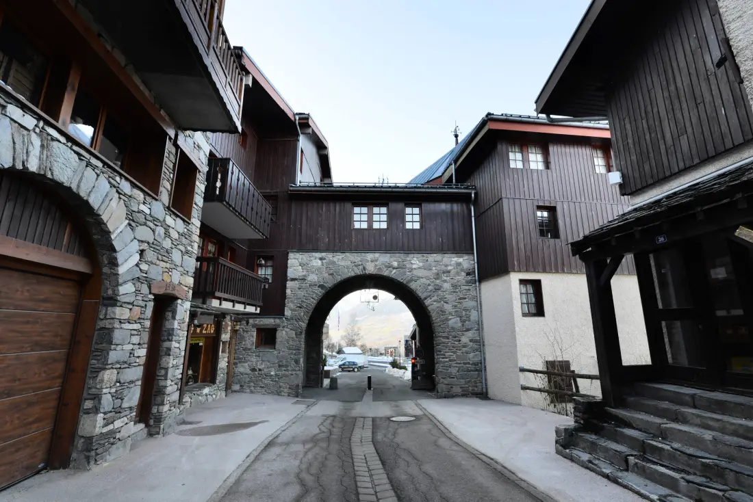 Résidence La Porte De Montchavin
