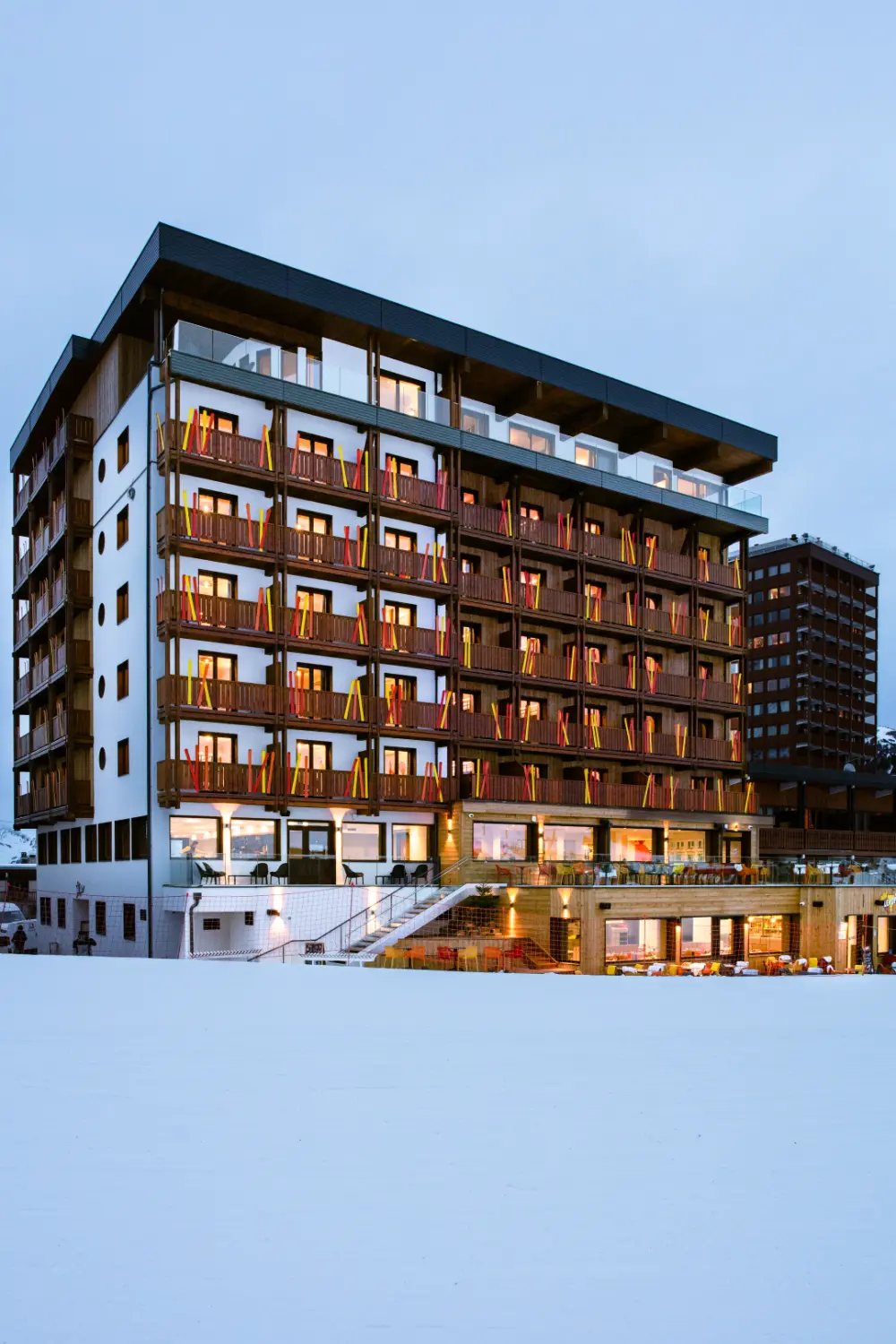 Hôtel PopAlp La Plagne4 étoiles★★★★