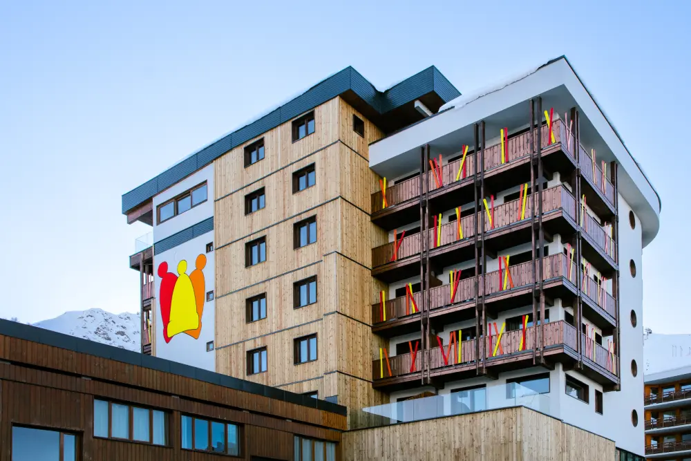 Hôtel PopAlp La Plagne4 étoiles★★★★