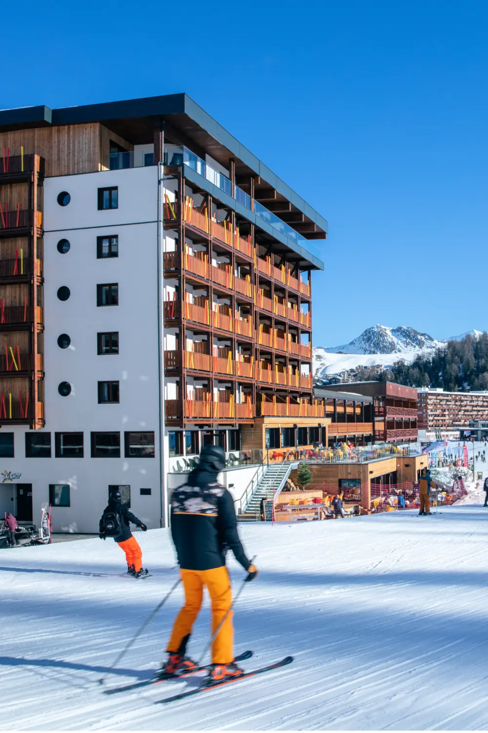 Hôtel PopAlp La Plagne4 étoiles★★★★
