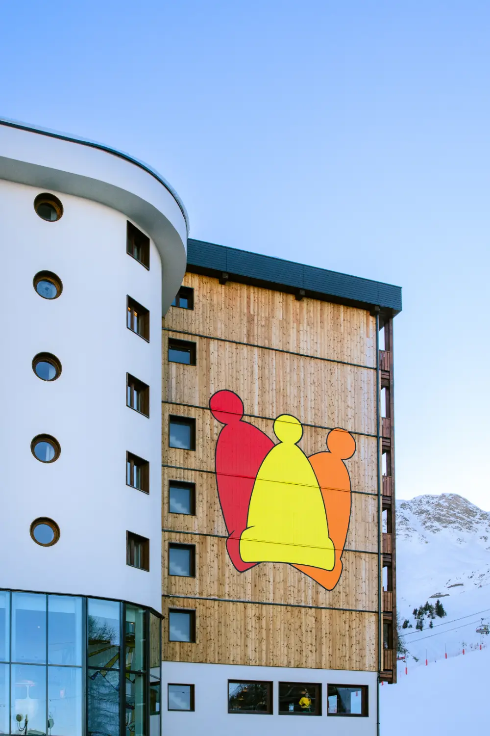 Hôtel PopAlp La Plagne4 étoiles★★★★