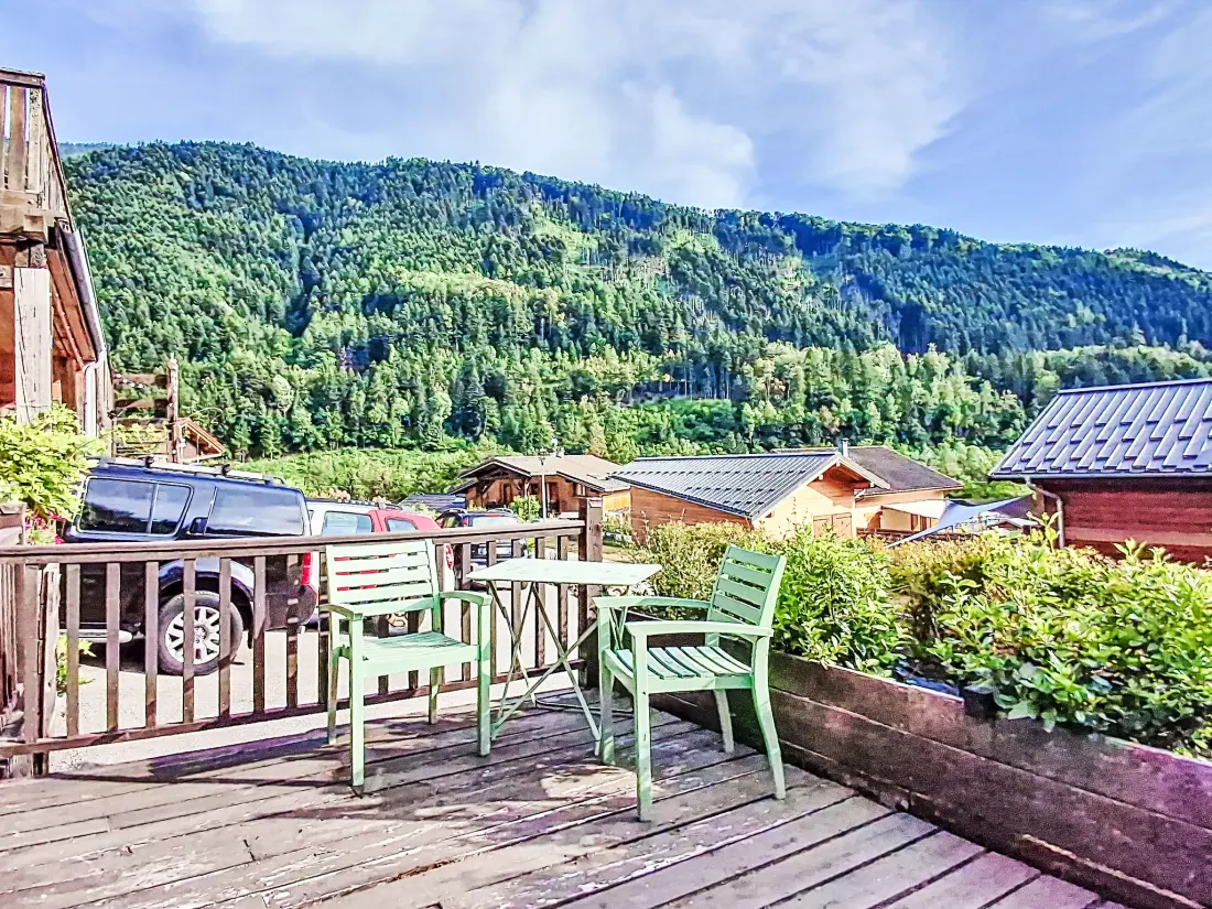 Résidence Bellentre Chalet le Pommier 5