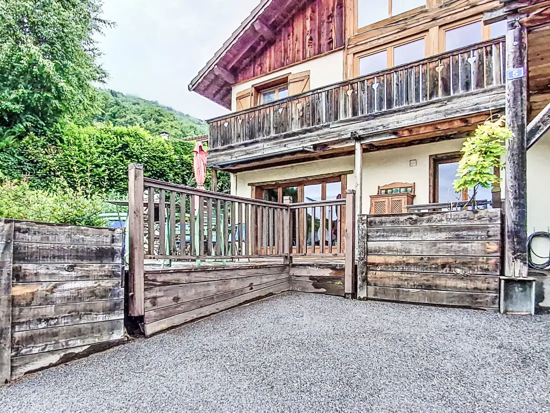 Résidence Bellentre Chalet le Pommier 5
