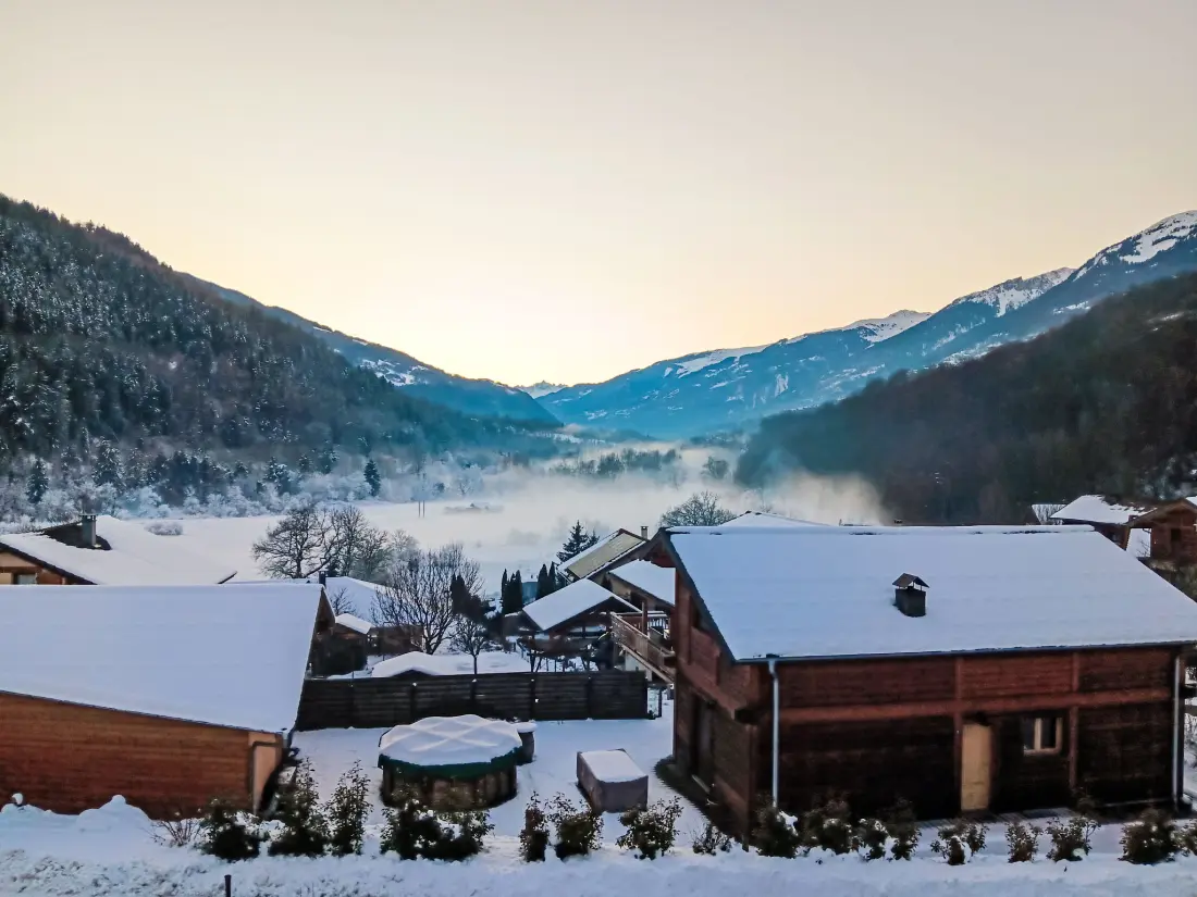 Résidence Bellentre Chalet le Pommier 5