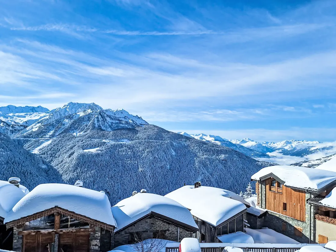 Résidence Bellentre Chalet le Pommier 5