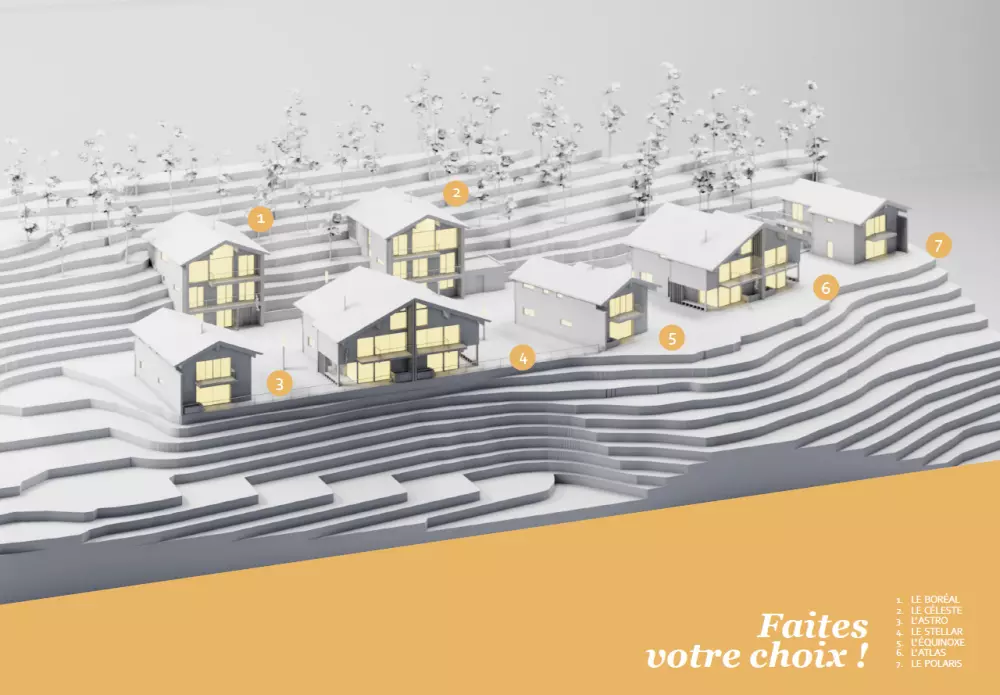 Chalets De La Grande Ourse