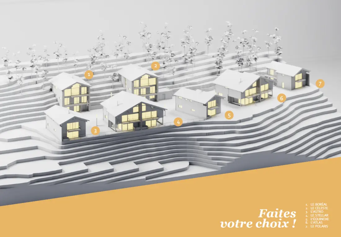 Chalets De La Grande Ourse