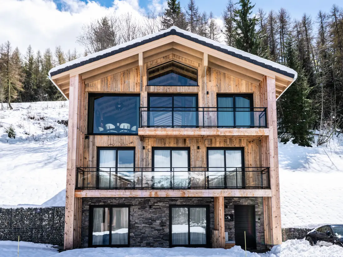 Maison de Vacances La Plagne Montalbert  19